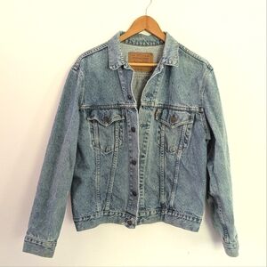 Levi's Trucker Jacket Denim Jean Vintage Size 42